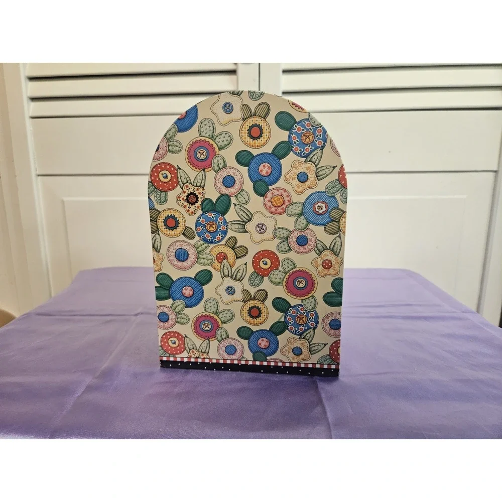 Mary Engelbreit Tinware Caddy for crafts sewing tools or other home organization